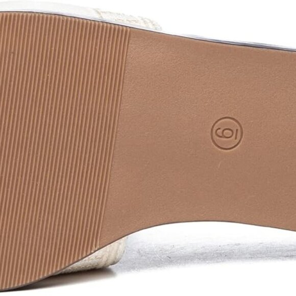 Women’s Flat Sandals Comfortable Summer Slip-On Dressy Shoes Size 8 - Picture 4 of 8